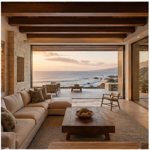 Casa frente al mar en Punta Banda — fotografía 2