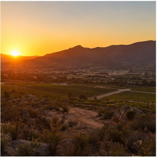 Terreno con vista a viñedos en Valle de Guadalupe — fotografía 3