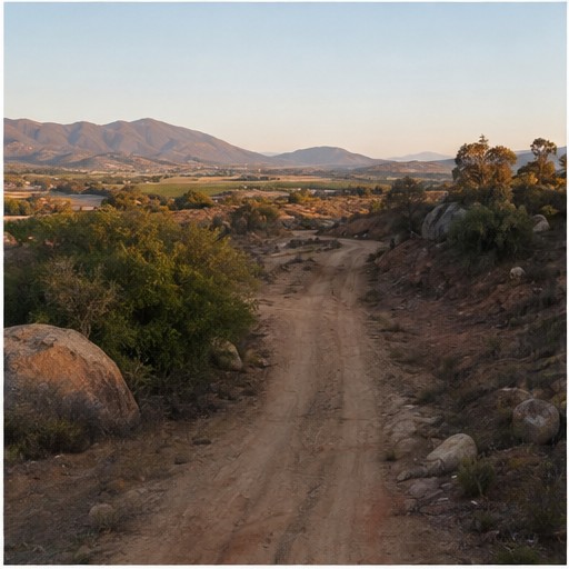 Terreno con vista a viñedos en Valle de Guadalupe — fotografía 4